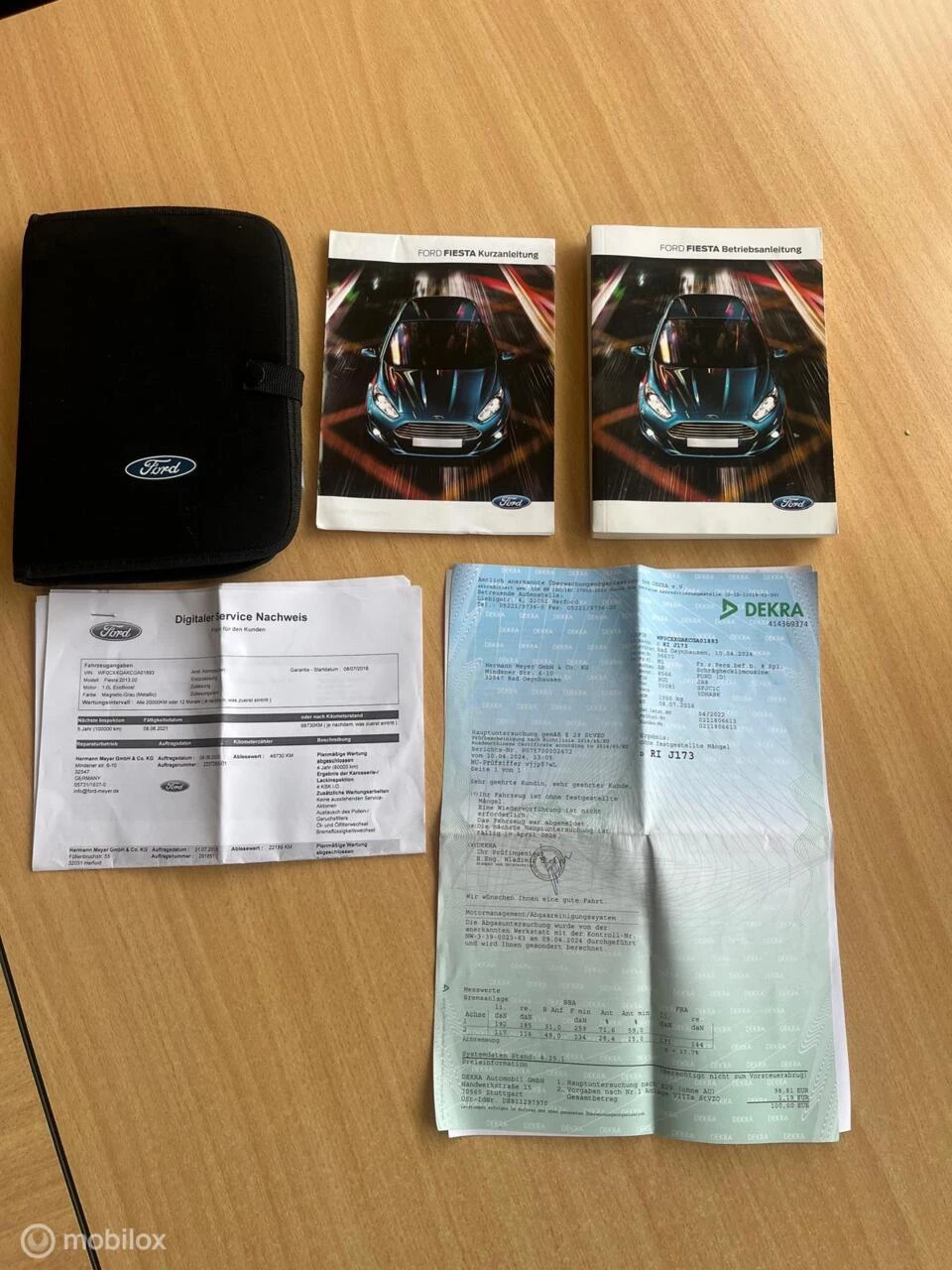 Hoofdafbeelding Ford Fiesta