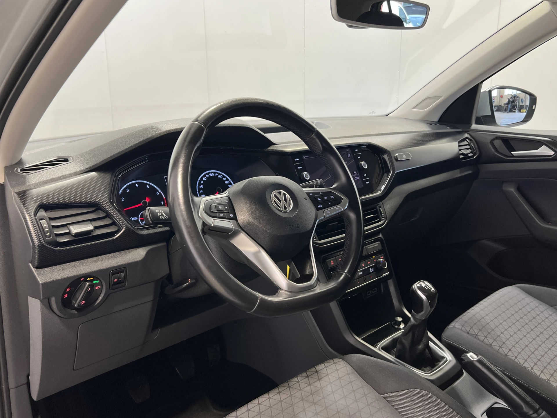 Hoofdafbeelding Volkswagen T-Cross