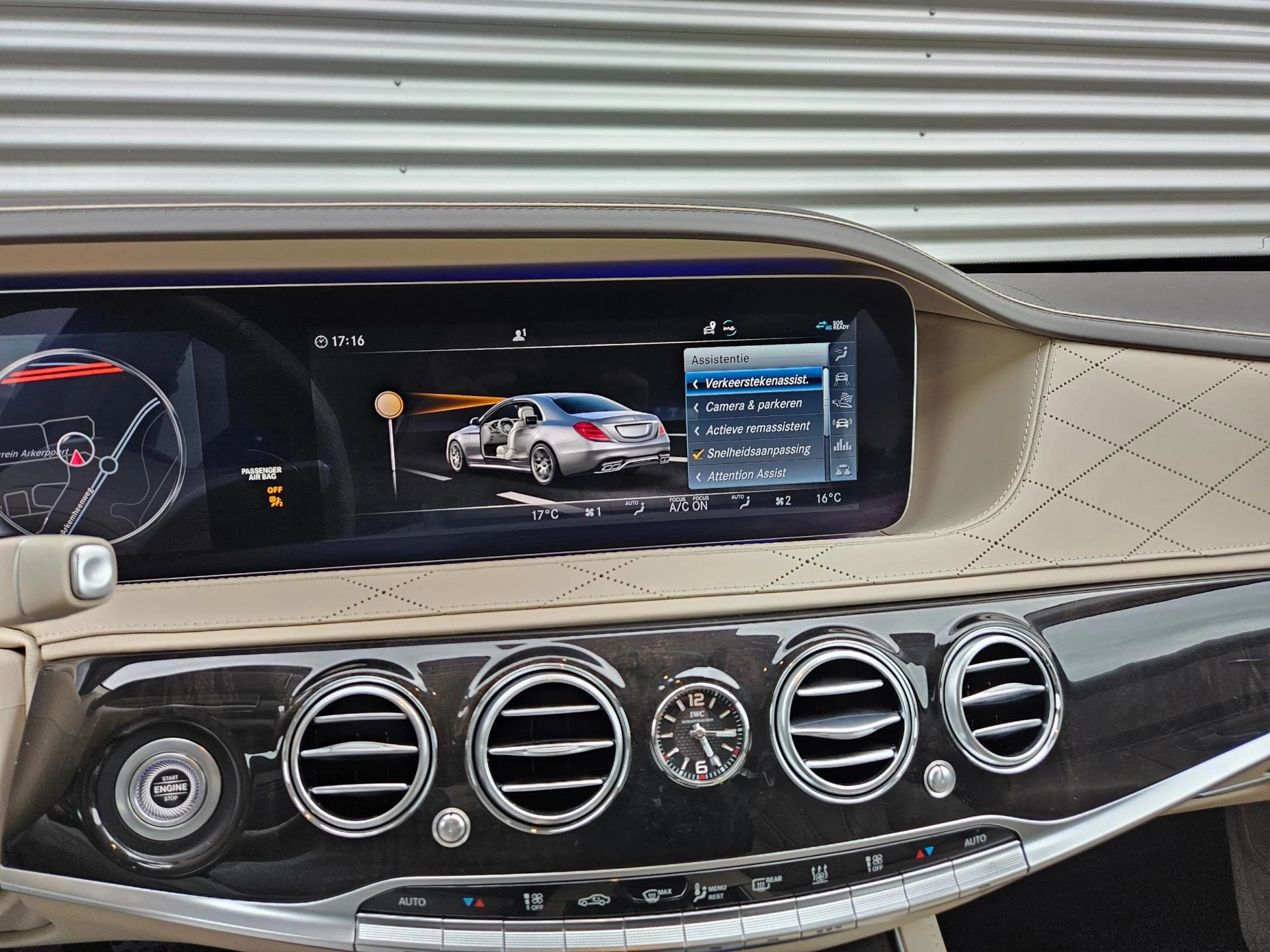 Hoofdafbeelding Mercedes-Benz S-Klasse