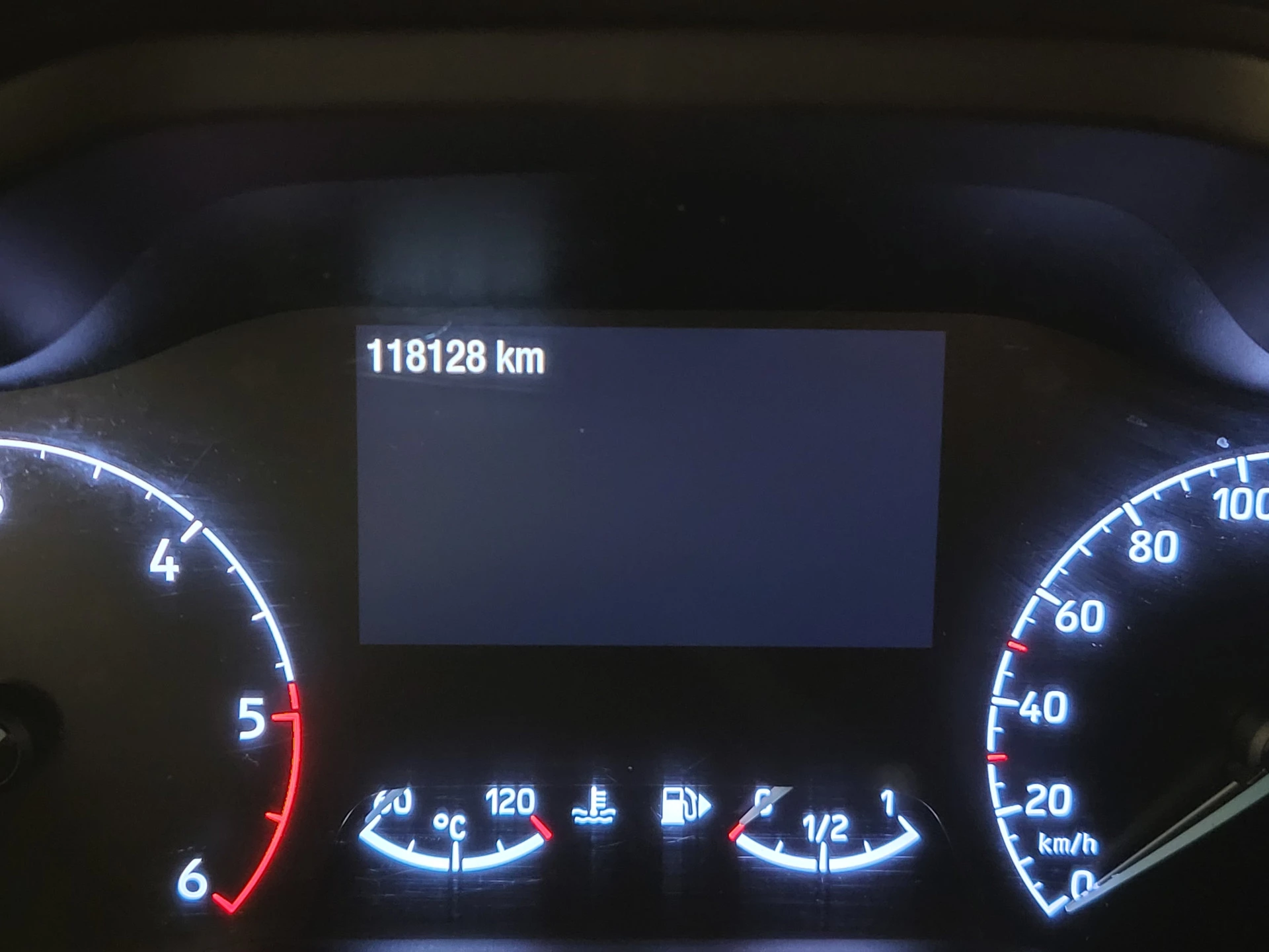 Hoofdafbeelding Ford Transit Connect