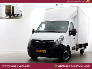 Hoofdafbeelding Opel Movano Opel Movano 2.3 Turbo 150pk Automaat Bakwagen met laadklep en zijdeur 06-2021