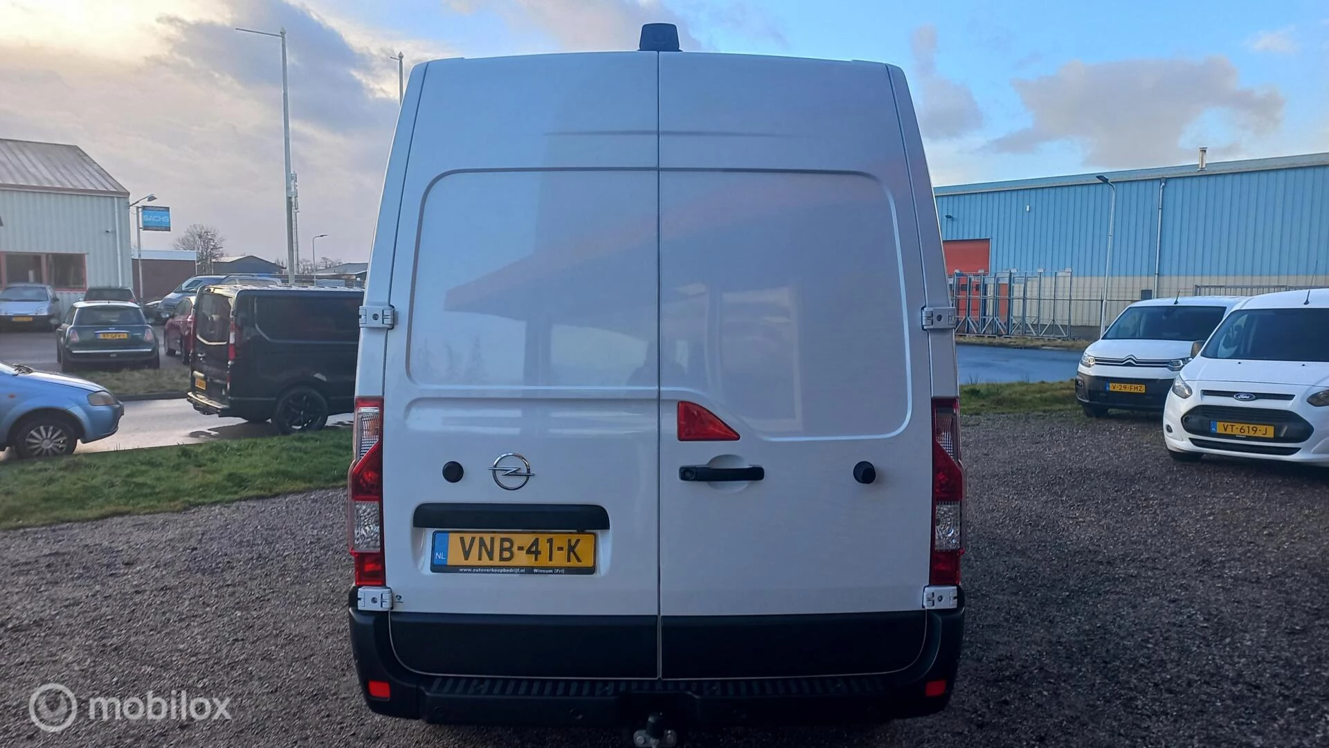 Hoofdafbeelding Opel Movano