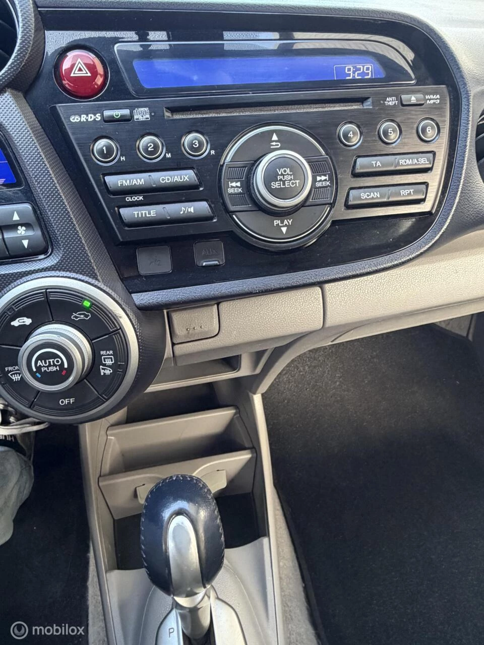 Hoofdafbeelding Honda Insight