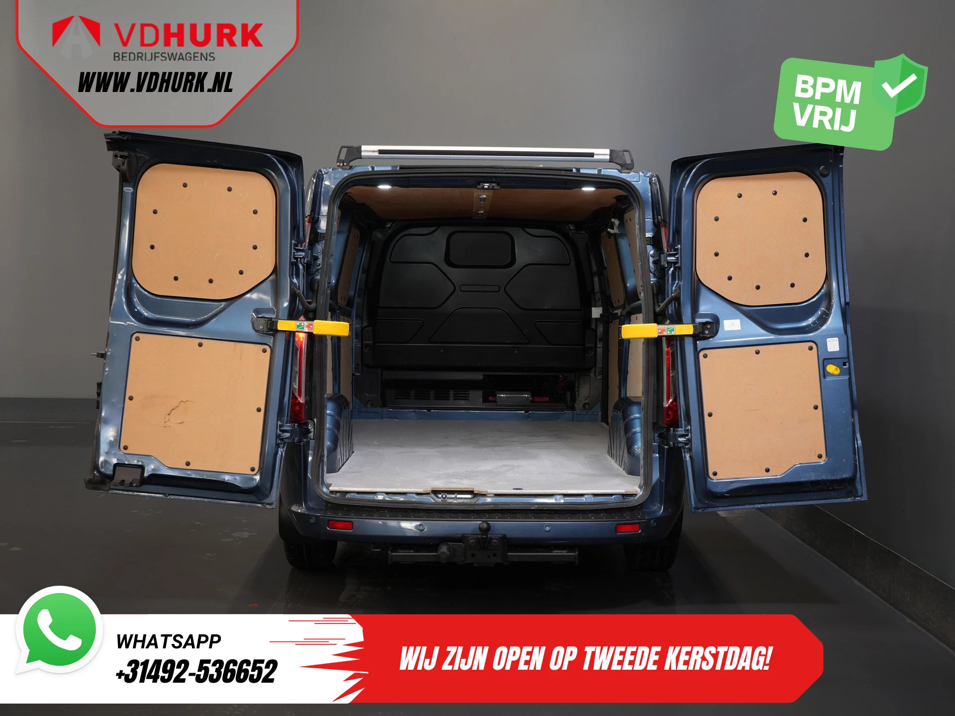 Hoofdafbeelding Ford Transit Custom