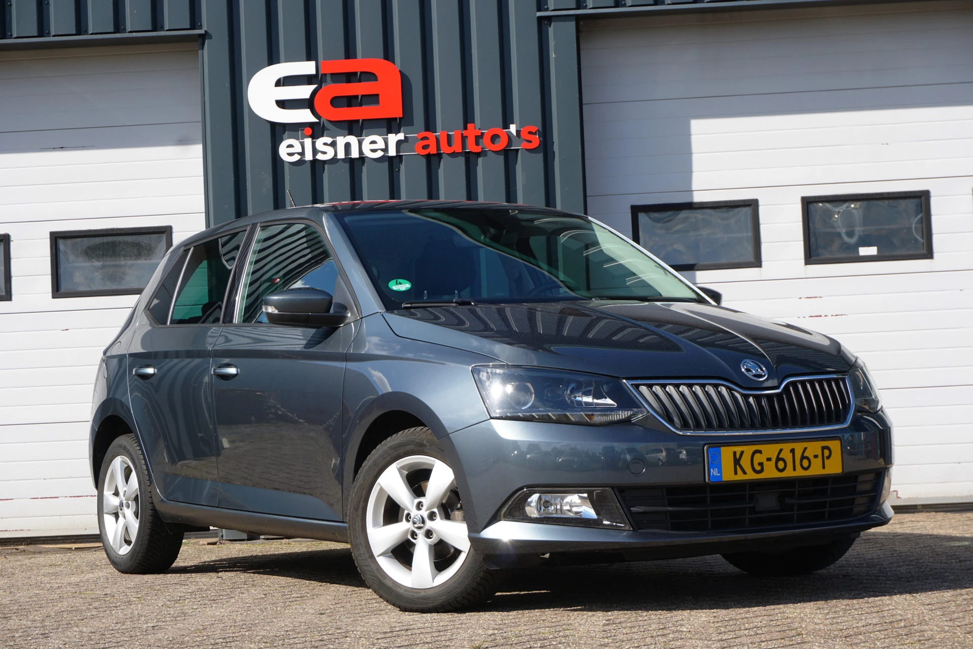 Hoofdafbeelding Škoda Fabia