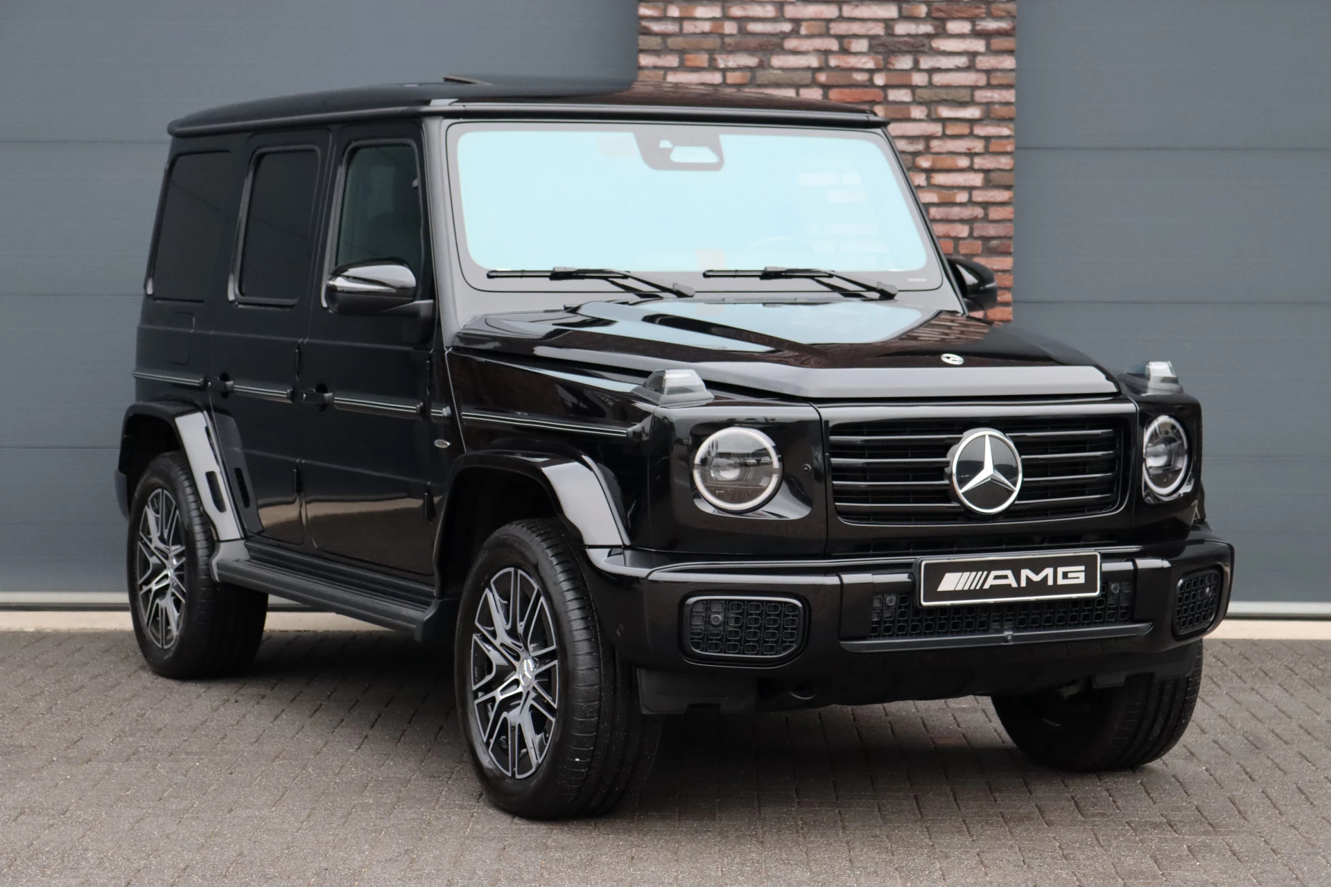 Hoofdafbeelding Mercedes-Benz G-Klasse
