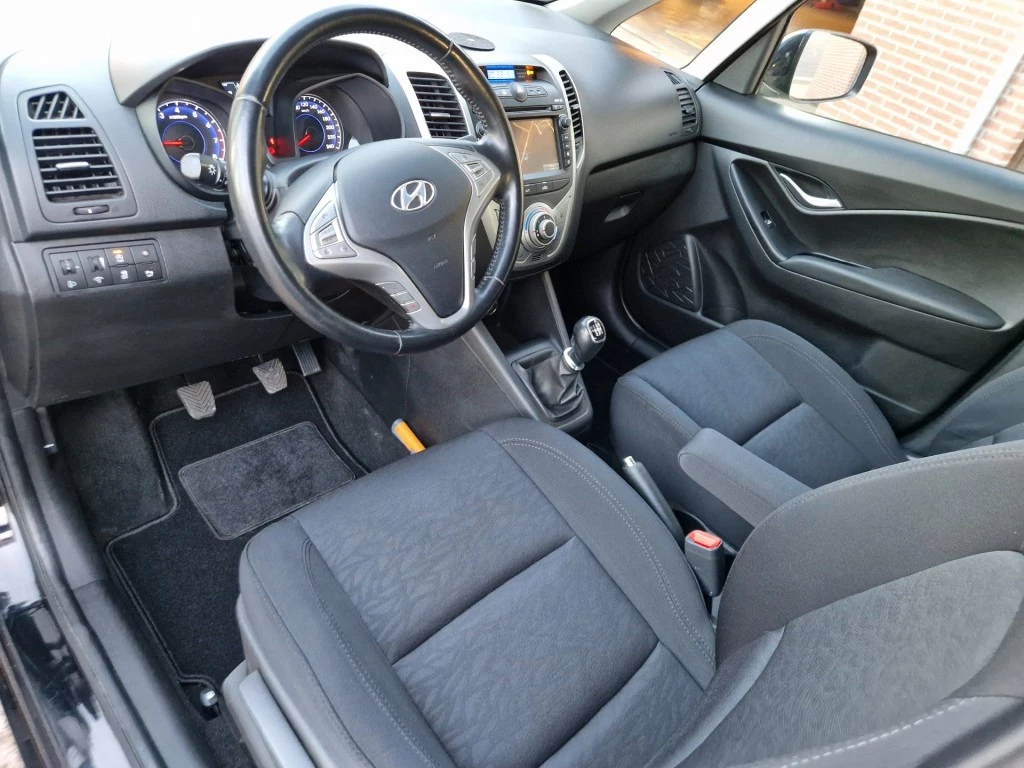 Hoofdafbeelding Hyundai ix20