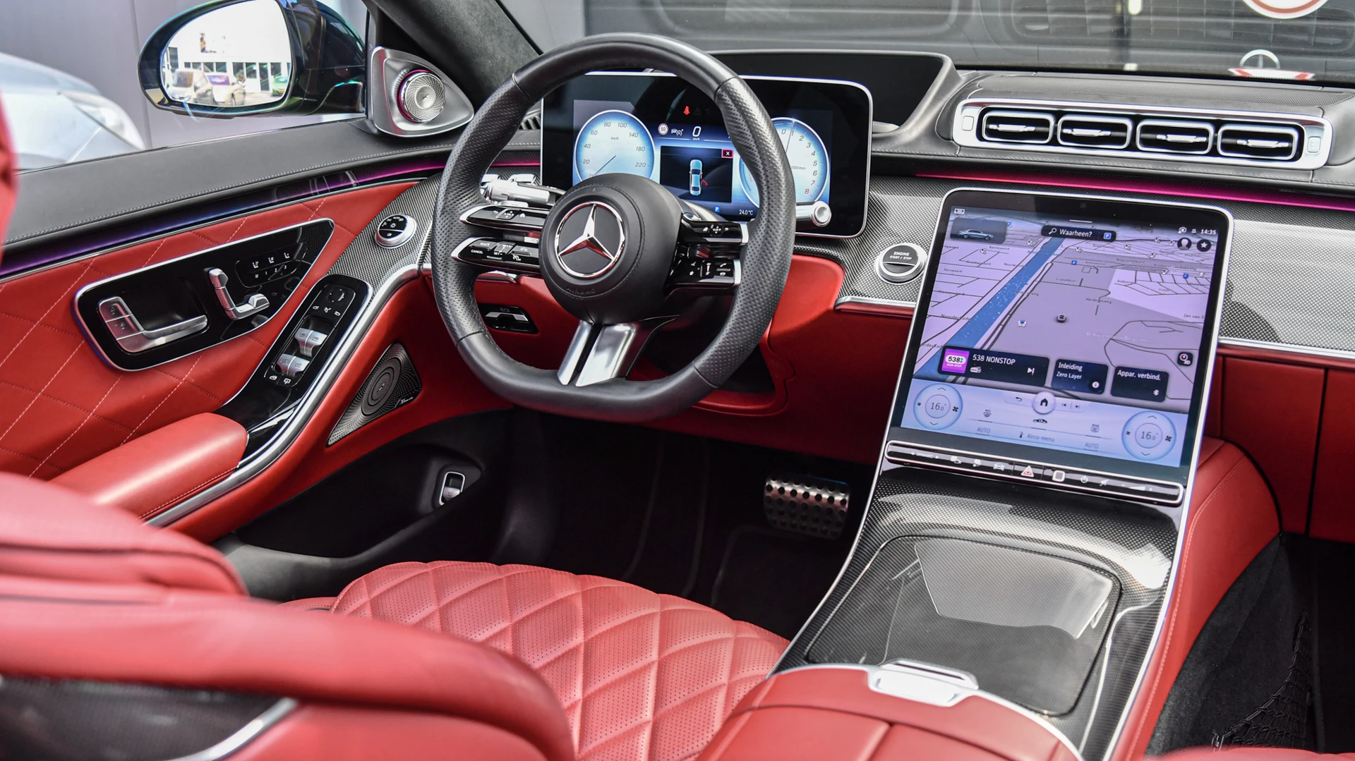 Hoofdafbeelding Mercedes-Benz S-Klasse