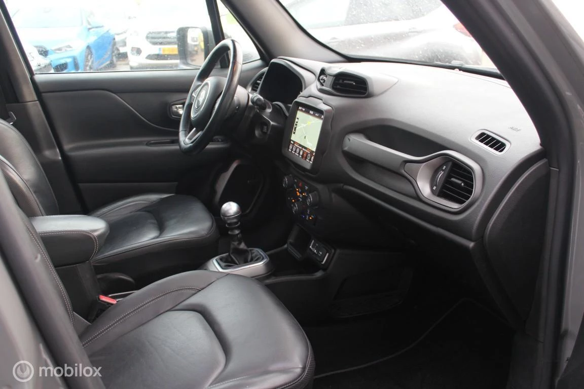 Hoofdafbeelding Jeep Renegade