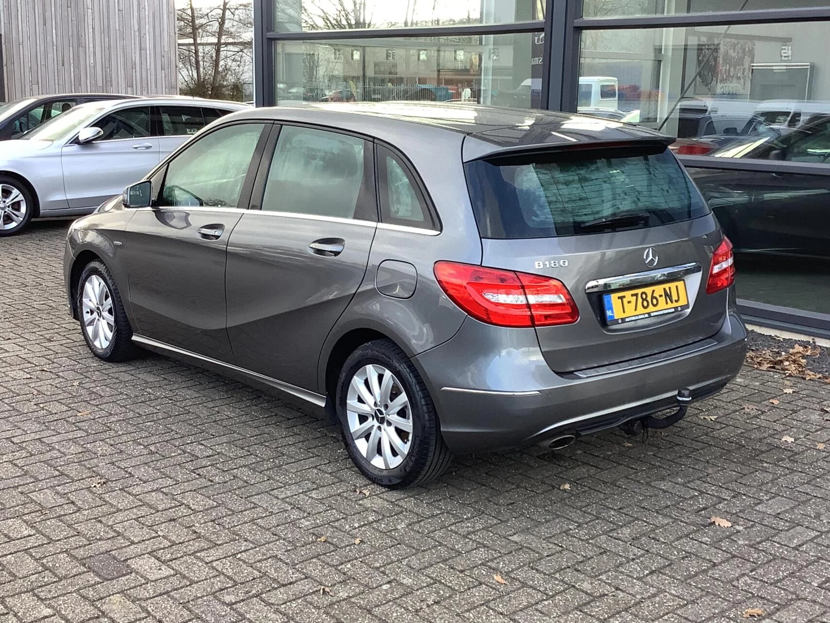 Hoofdafbeelding Mercedes-Benz B-Klasse