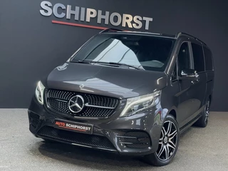 Mercedes-Benz V-Klasse V300 4-Matic extra lang L3 AMG Airmatic Dub Cab elec schuifdeure