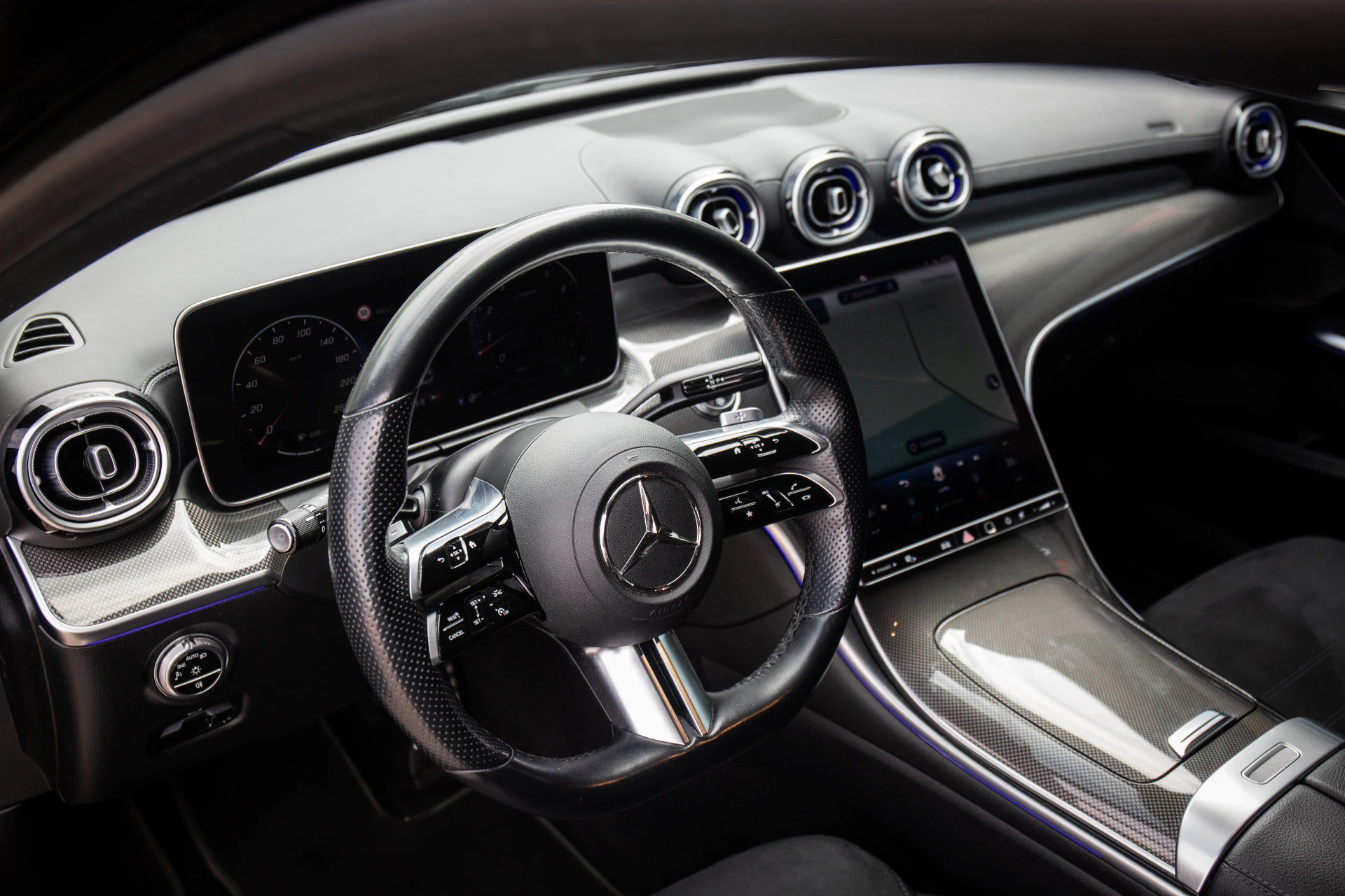 Hoofdafbeelding Mercedes-Benz C-Klasse