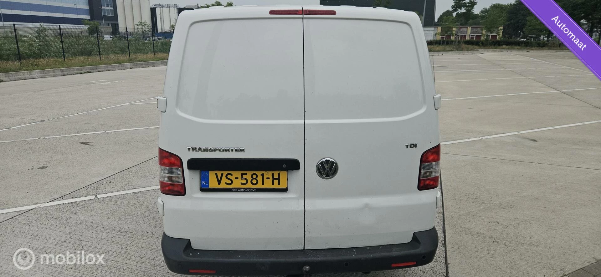 Hoofdafbeelding Volkswagen Transporter