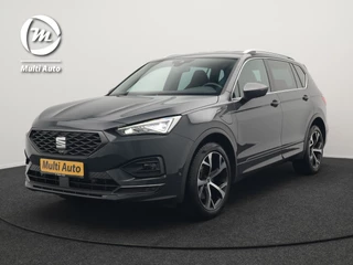 SEAT Tarraco 1.4 TSI e-Hybrid FR Plug In Hybrid 245pk Dealer O.H PHEV | Adaptive Cruise | Alcantara Sportstoelen Memory & Verwarmd | 360 Camera | Apple Carplay | Stuur Verwarmd | Keyless | Blis | Navigatie | Virtual | DAB | 19 "L.M |