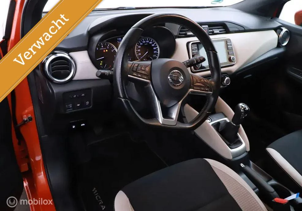 Hoofdafbeelding Nissan Micra