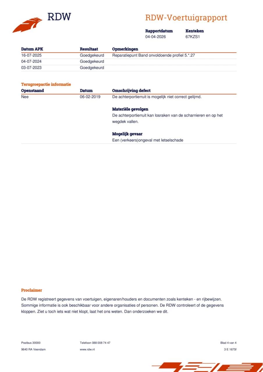 Hoofdafbeelding Peugeot 107