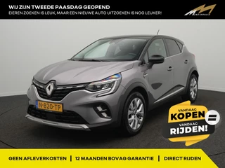 Renault Captur TCe 140 EDC Intens - RIJKLAARPRIJS - Automaat - All Seasonbanden - Achteruitrijcamera - Dealeronderhouden