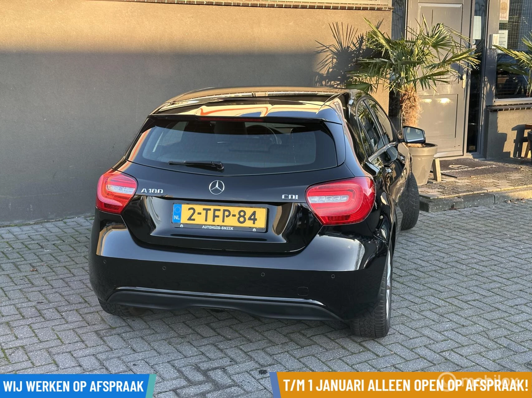 Hoofdafbeelding Mercedes-Benz A-Klasse