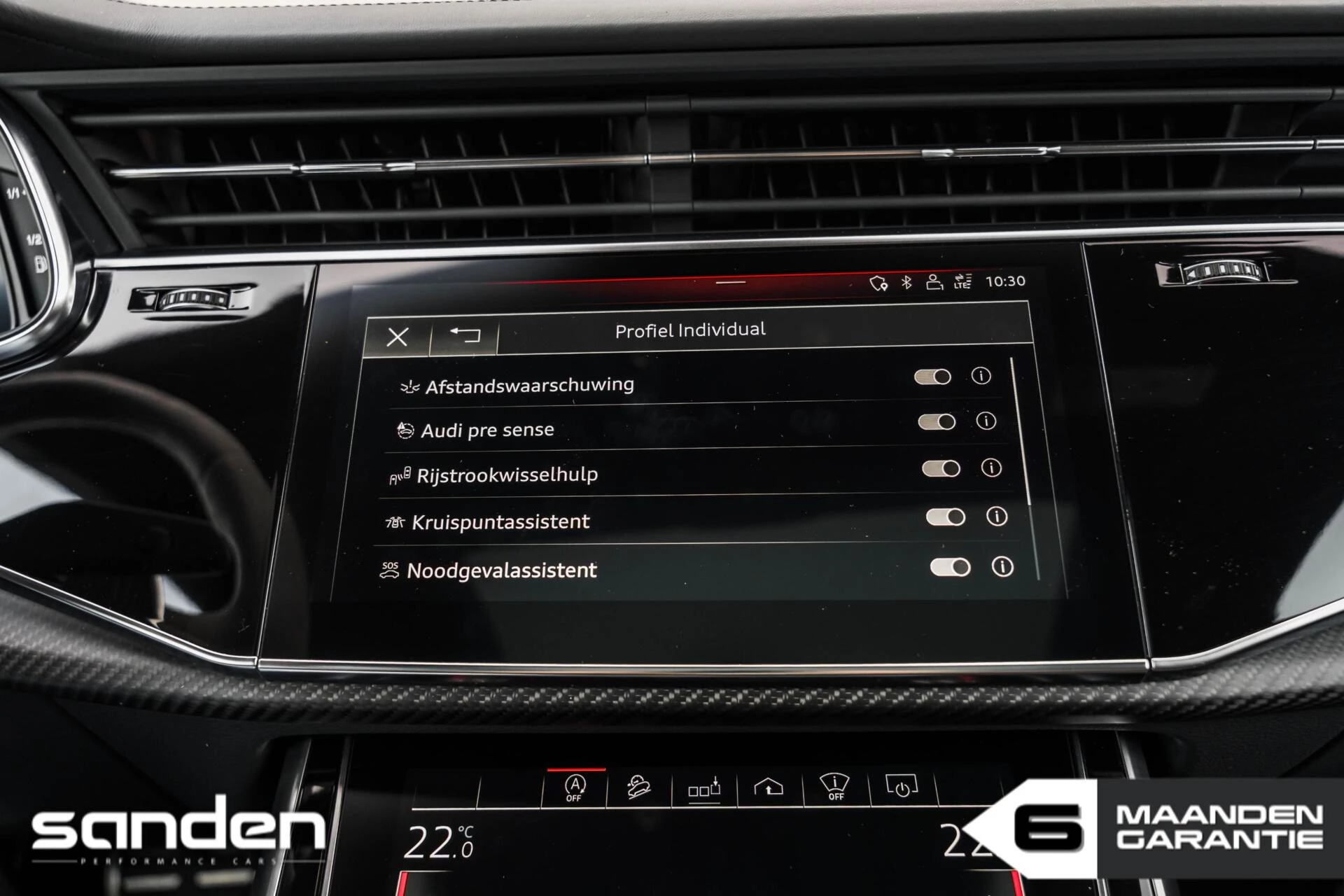 Hoofdafbeelding Audi RSQ8