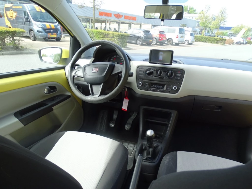 Hoofdafbeelding SEAT Mii