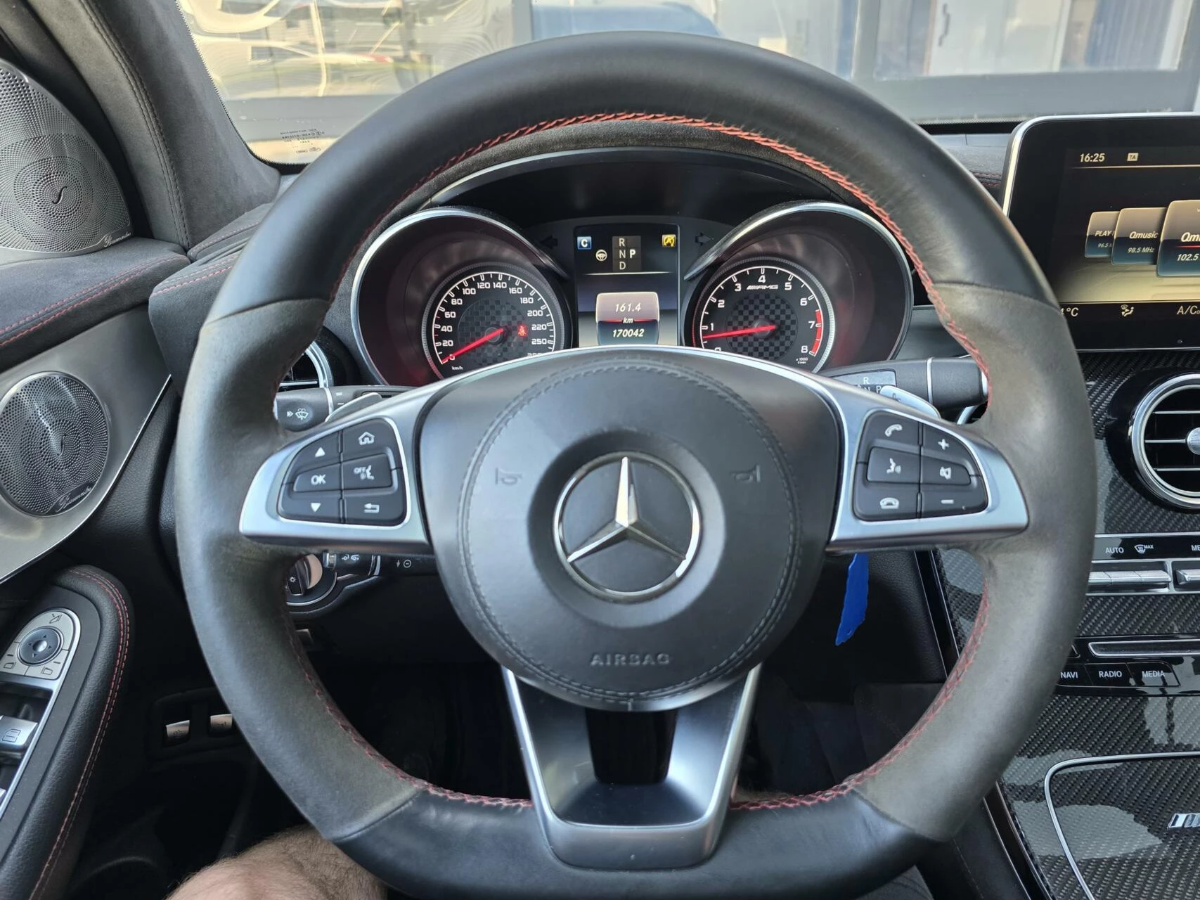 Hoofdafbeelding Mercedes-Benz GLC