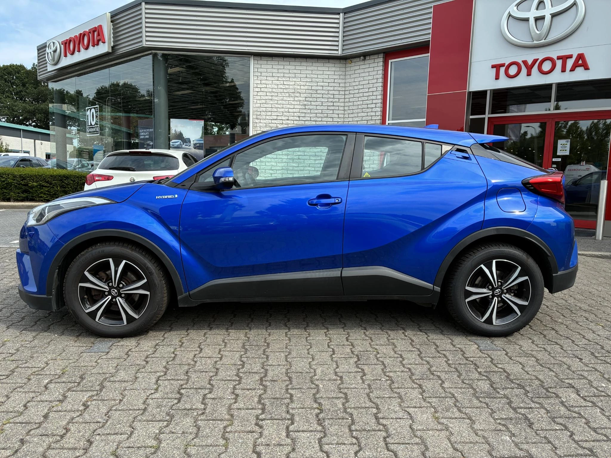 Hoofdafbeelding Toyota C-HR