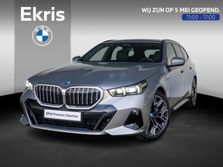 BMW 5 Serie Touring 530e | M Sportpakket | Travel Pack | Comfort Access | Achteruitrijcamera | Stoelventilatie | Stoelverwarming | Trekhaak | Lentevoordeel