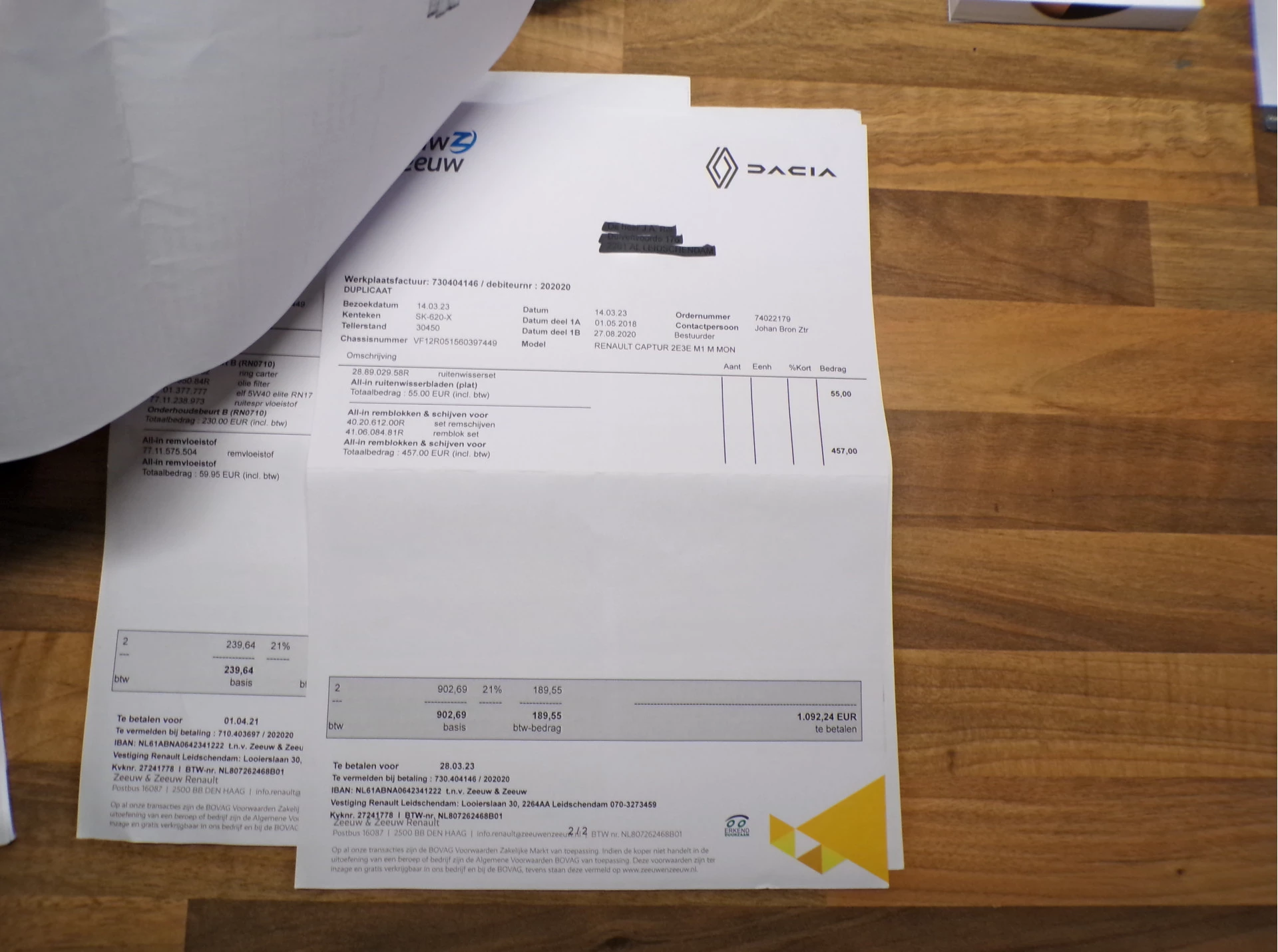 Hoofdafbeelding Renault Captur