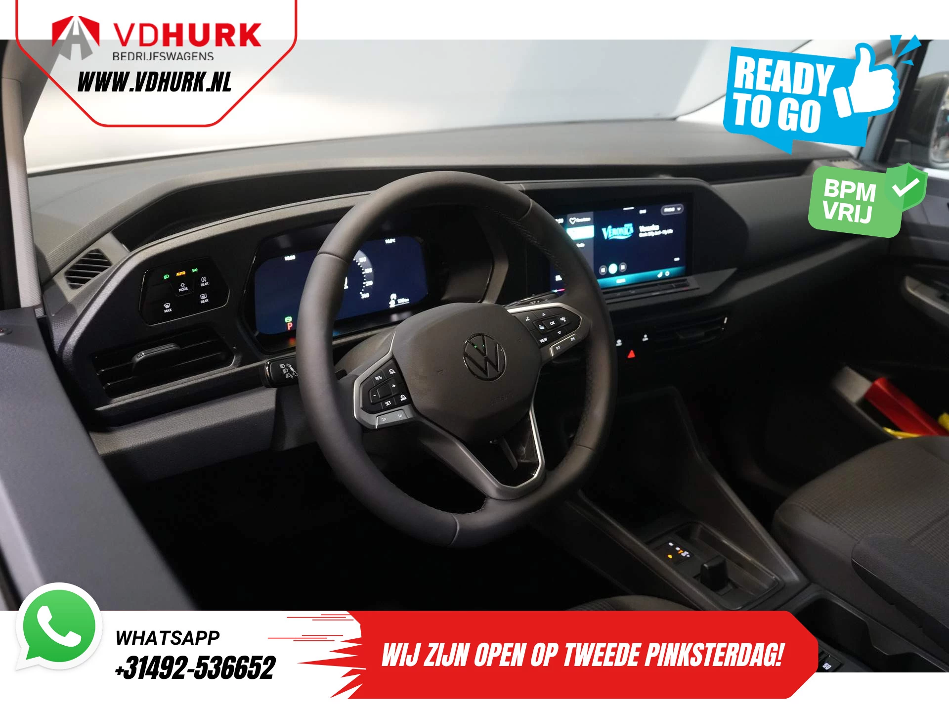 Hoofdafbeelding Volkswagen Caddy