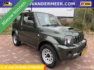 Hoofdafbeelding Suzuki Jimny