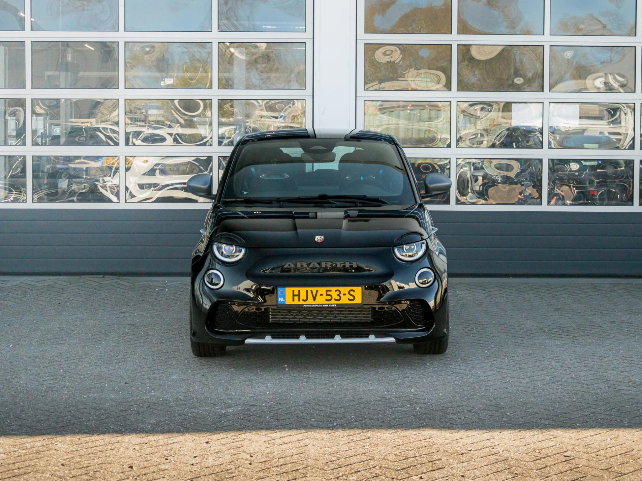 Hoofdafbeelding Abarth 500e