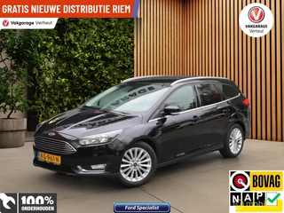 Ford Focus Wagon 1.0 Titanium|125Pk|Navi|Boekjes|Nap