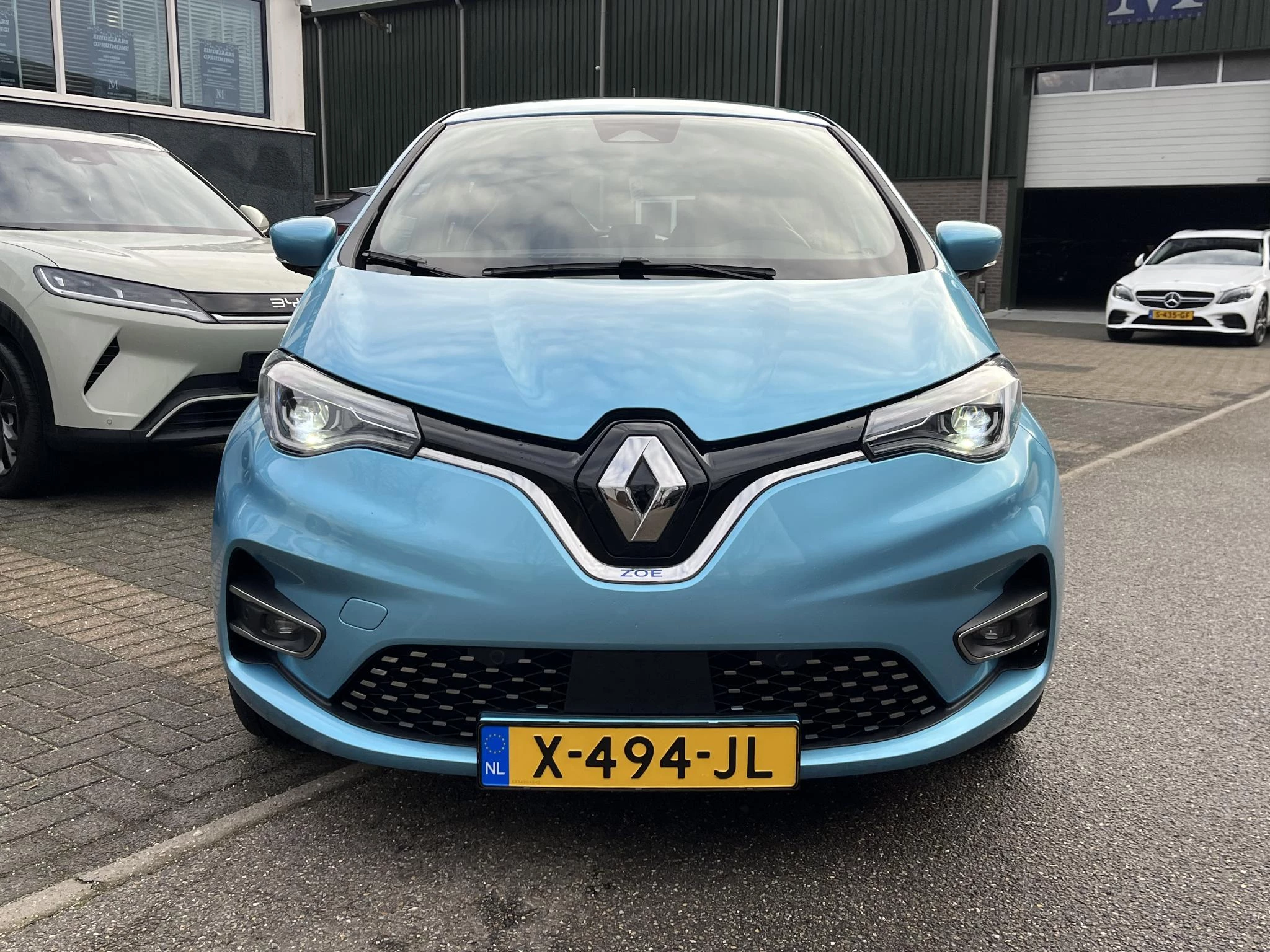 Hoofdafbeelding Renault ZOE