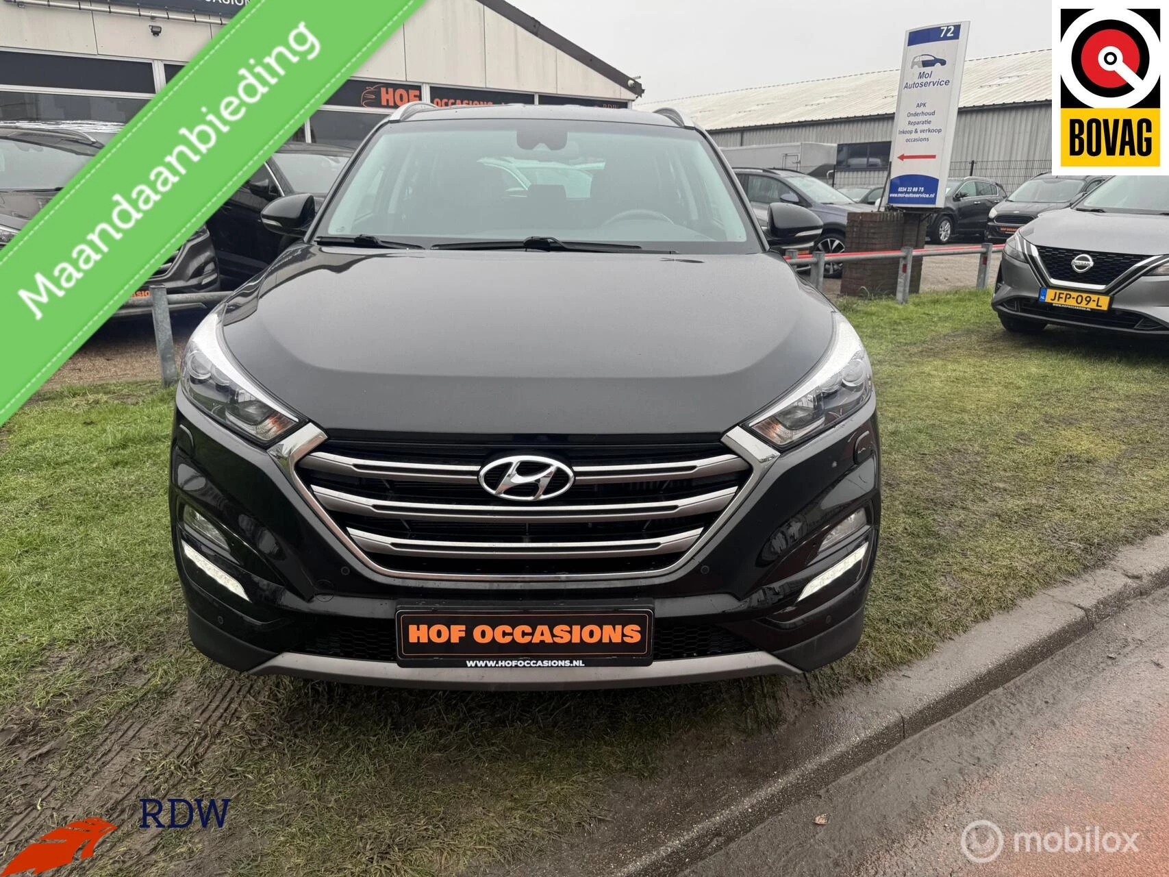 Hoofdafbeelding Hyundai Tucson
