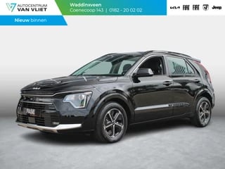 Kia Niro 1.6 GDi Hybrid DynamicLine | Navi | Climate | Cruise | Snel leverbaar