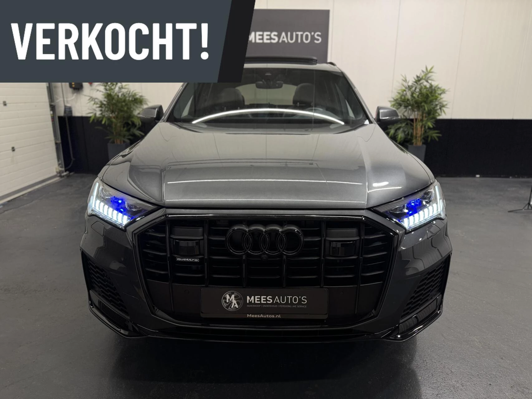 Hoofdafbeelding Audi Q7