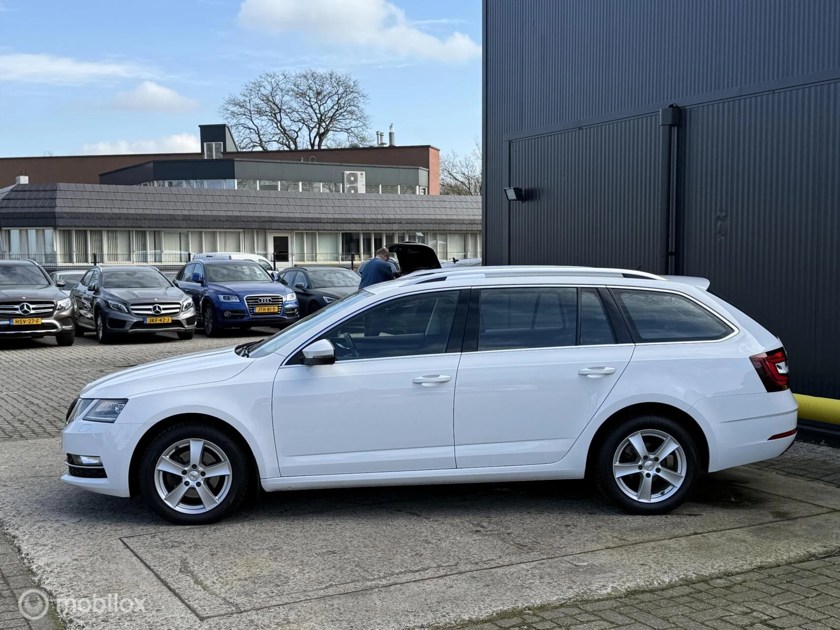 Hoofdafbeelding Škoda Octavia