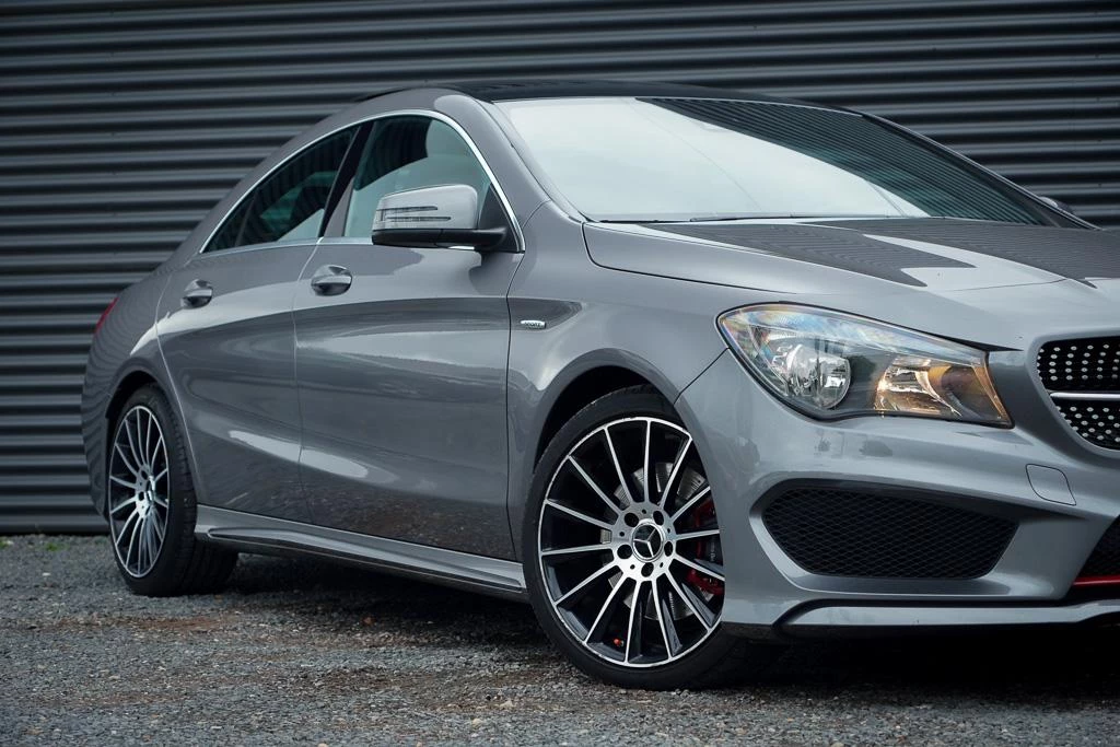 Hoofdafbeelding Mercedes-Benz CLA