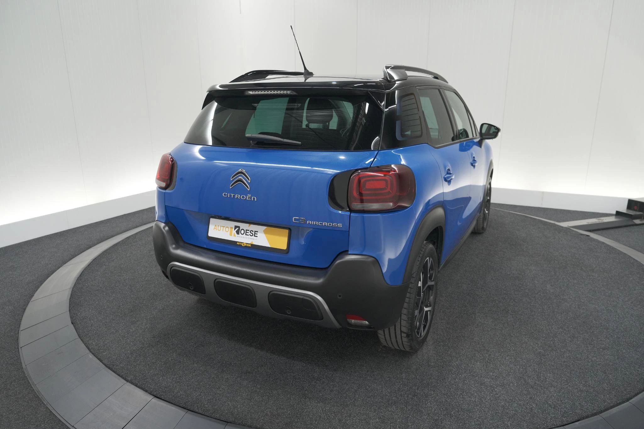 Hoofdafbeelding Citroën C3 Aircross