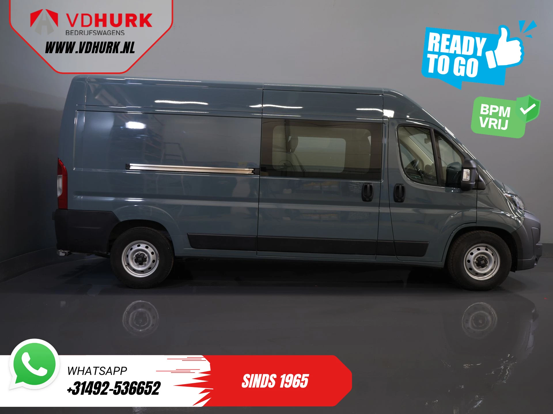 Hoofdafbeelding Fiat Ducato