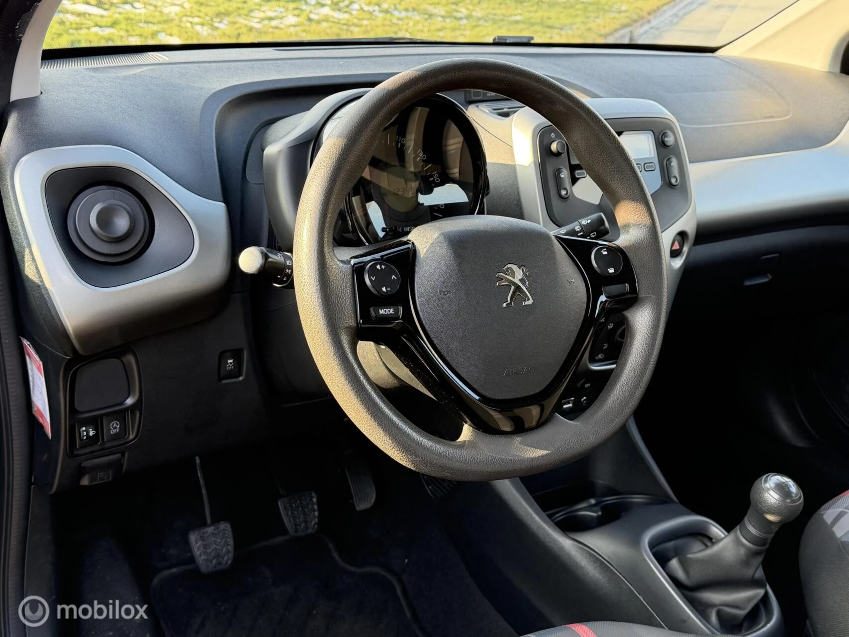 Hoofdafbeelding Peugeot 108