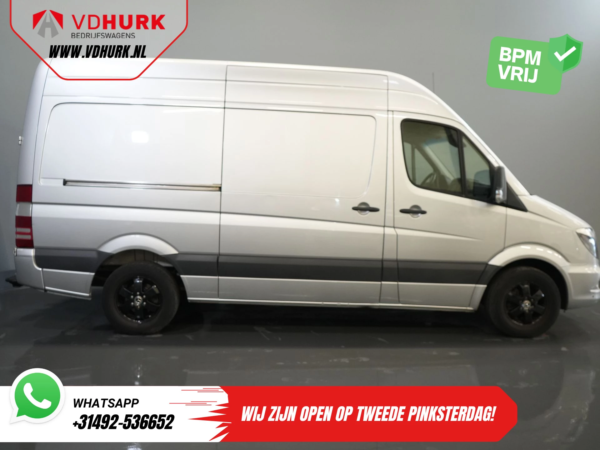 Hoofdafbeelding Mercedes-Benz Sprinter