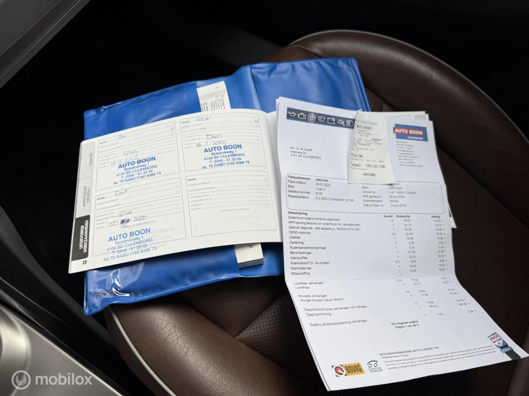 Hoofdafbeelding Fiat 500X