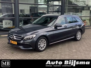Hoofdafbeelding Mercedes-Benz C-Klasse Mercedes C-klasse Estate 180 automaat, navi, camera, cruise, led verlichting