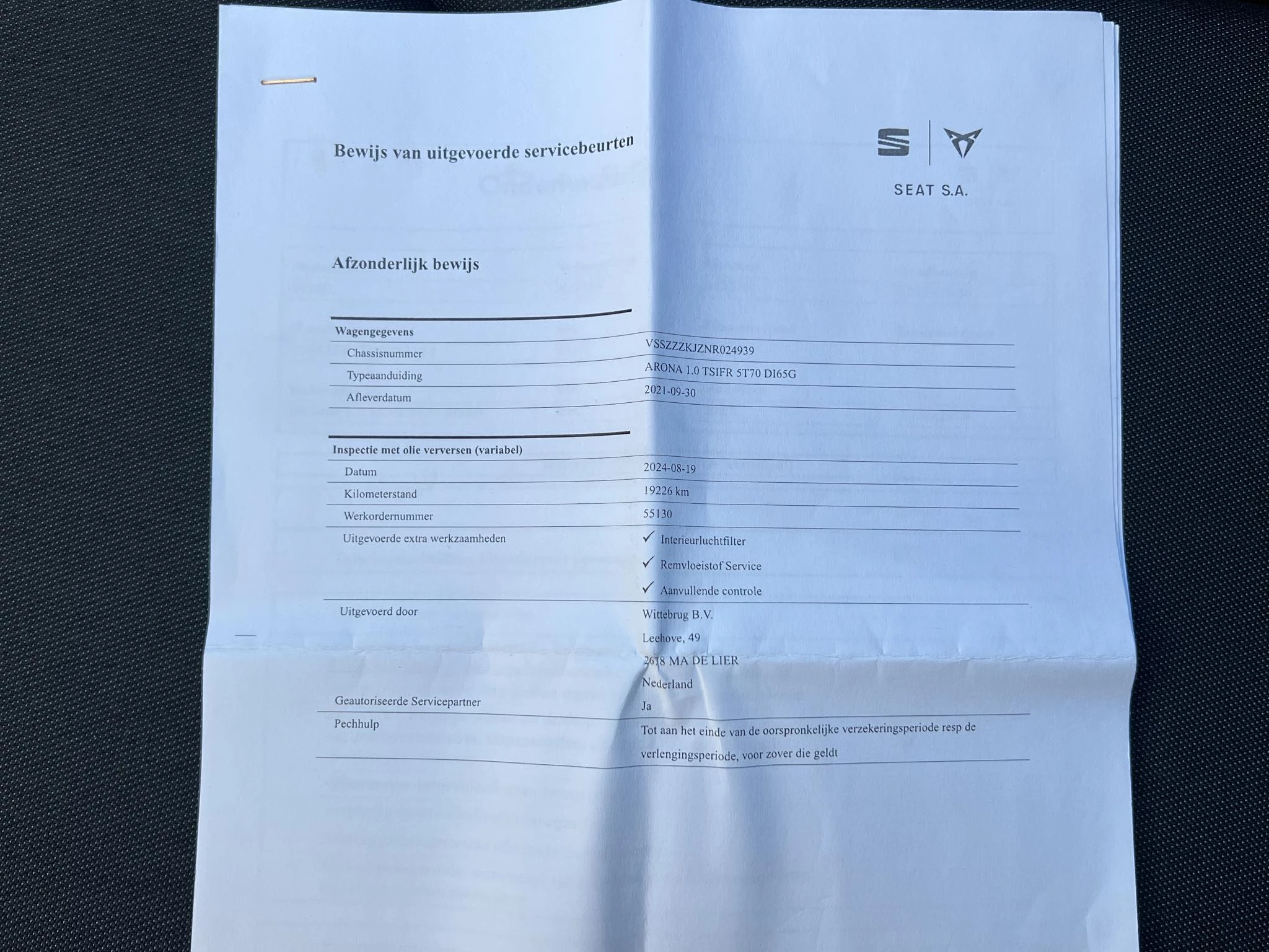 Hoofdafbeelding SEAT Arona