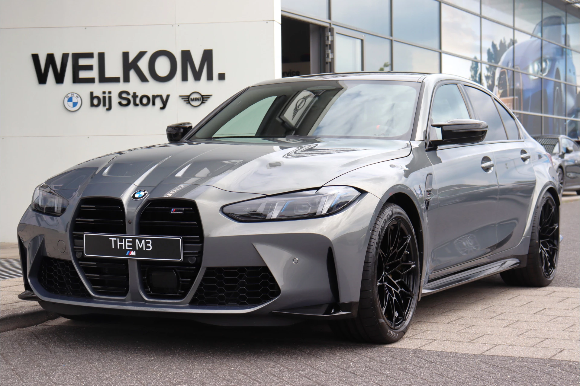 Hoofdafbeelding BMW M3