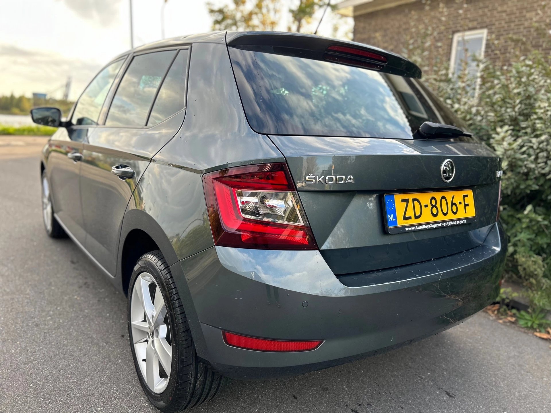 Hoofdafbeelding Škoda Fabia