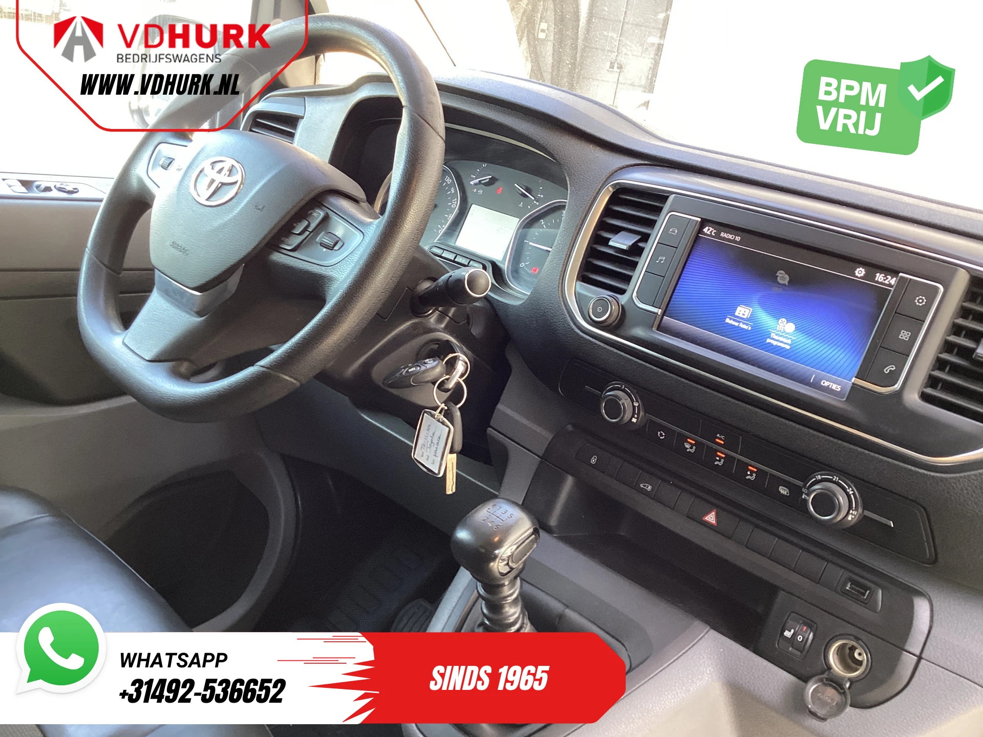 Hoofdafbeelding Toyota ProAce