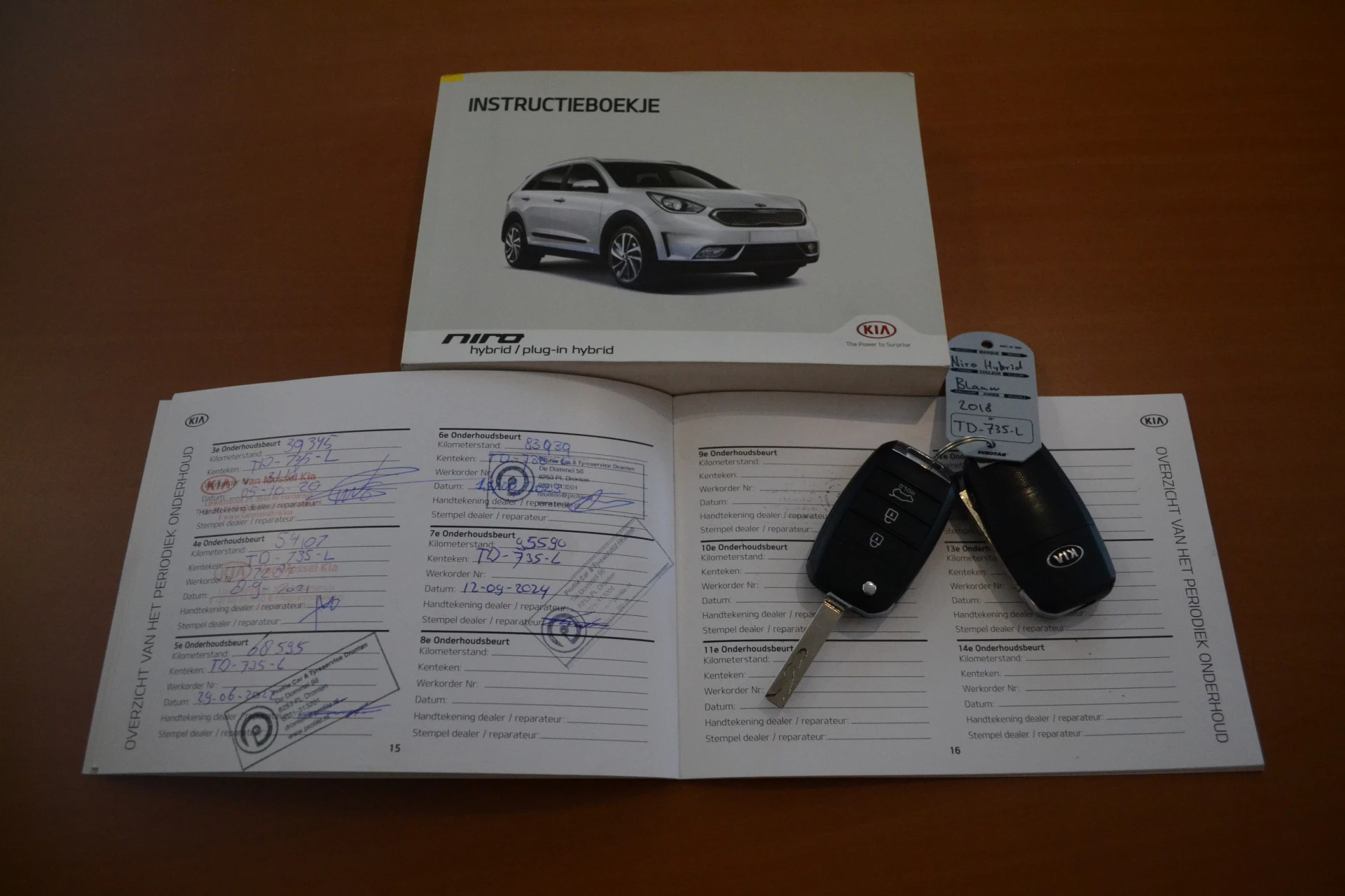 Hoofdafbeelding Kia Niro