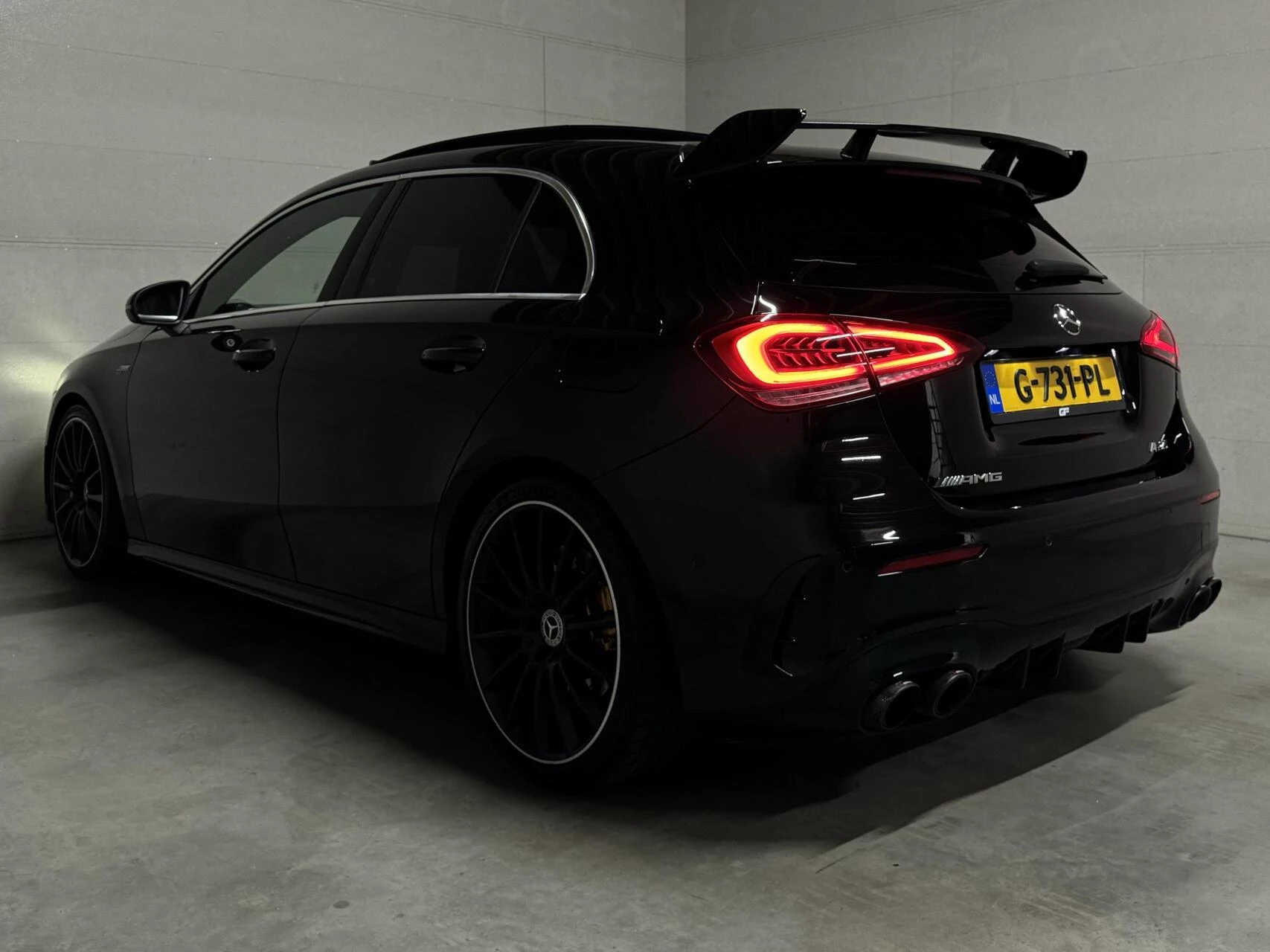 Hoofdafbeelding Mercedes-Benz A-Klasse